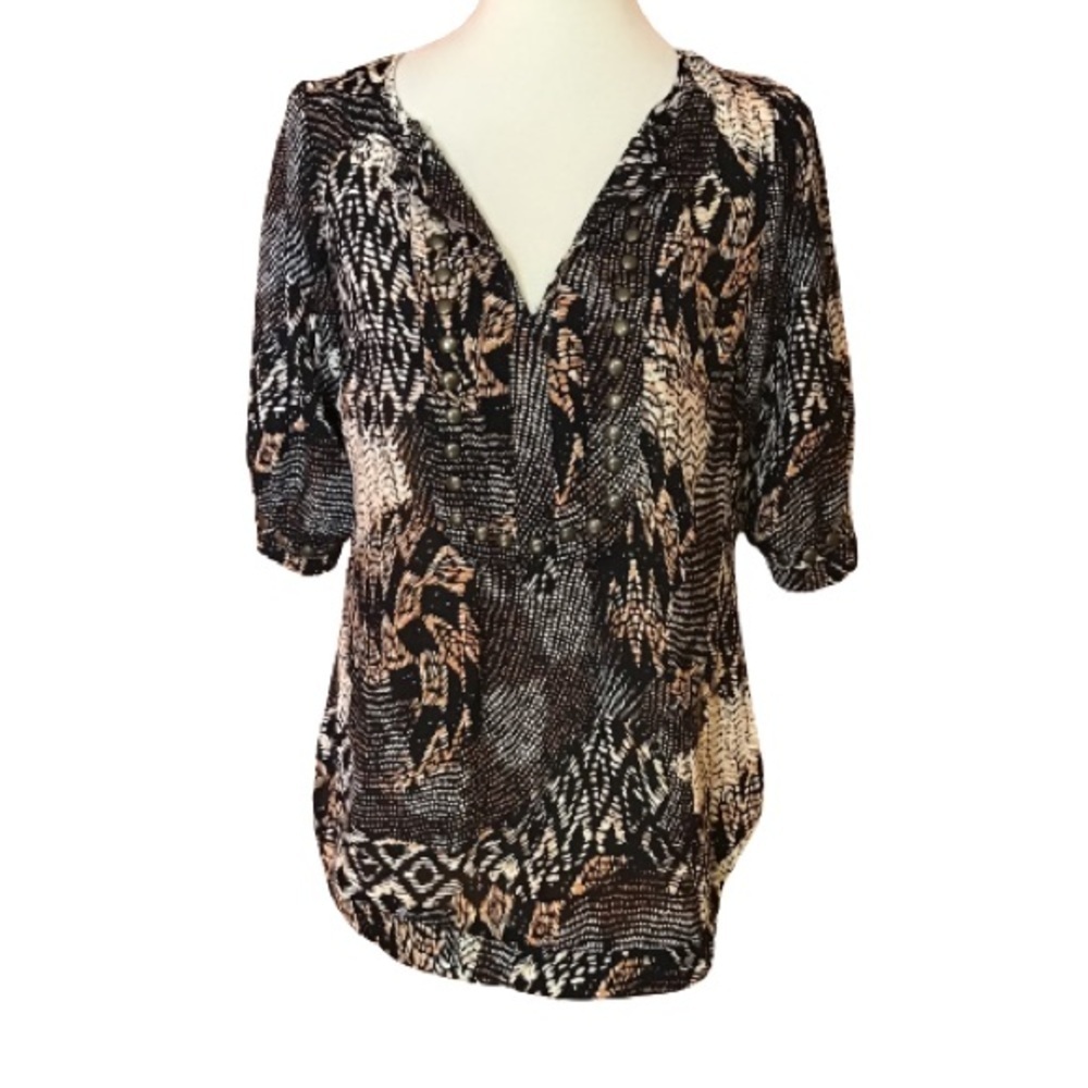 Angie ethnic vibes studded tunic